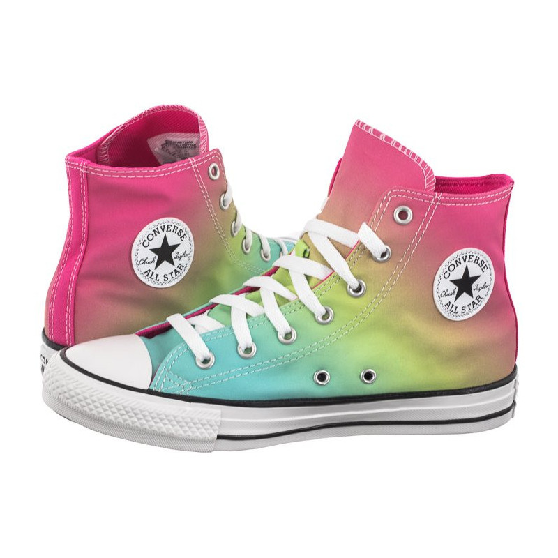 Converse CTAS Hi Triple Cyan/Chaos Fuchsia A07337C (CO690-a) lastejalatsid