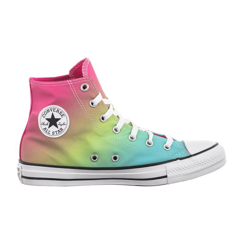 Converse CTAS Hi Triple Cyan/Chaos Fuchsia A07337C (CO690-a) lastejalatsid