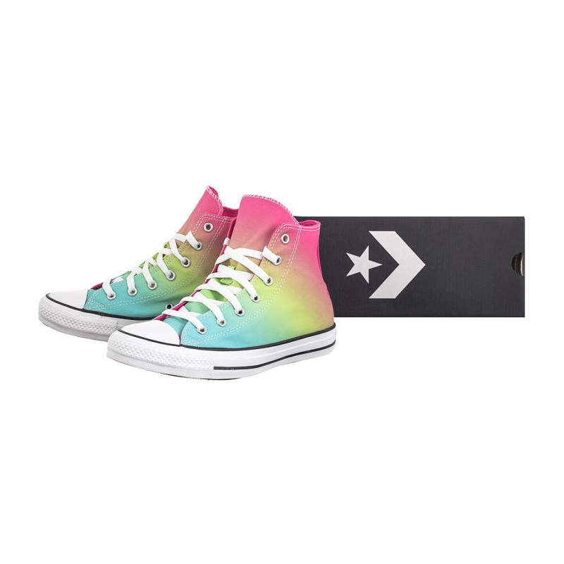 Converse CTAS Hi Triple Cyan/Chaos Fuchsia A07337C (CO690-a) lastejalatsid