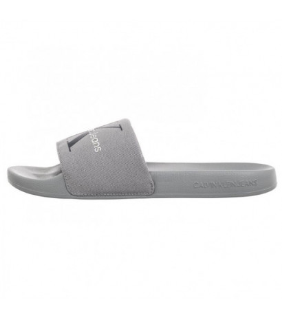 Calvin Klein Slide Monogram Co Formal Grey/Mushroom YM0YM00061 0IP (CK287-c) šlepetės