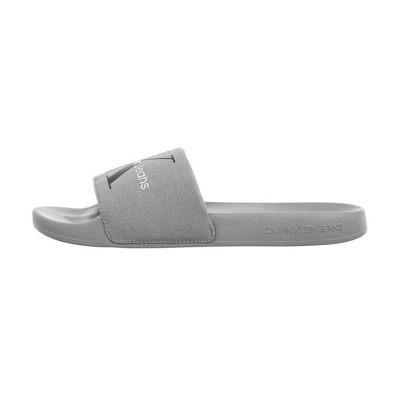 Calvin Klein Slide Monogram Co Formal Grey/Mushroom YM0YM00061 0IP (CK287-c) šlepetės