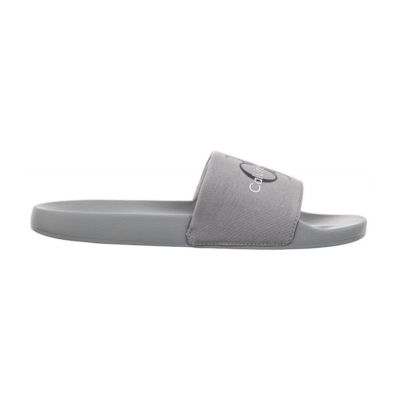 Calvin Klein Slide Monogram Co Formal Grey/Mushroom YM0YM00061 0IP (CK287-c) šlepetės