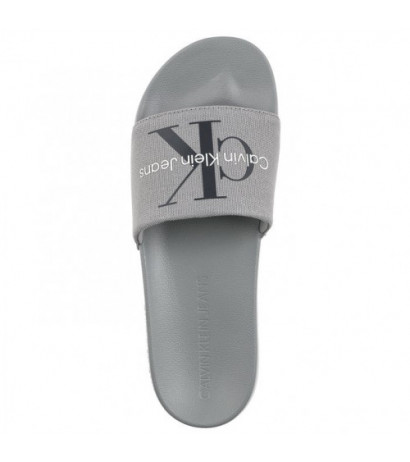 Calvin Klein Slide Monogram Co Formal Grey/Mushroom YM0YM00061 0IP (CK287-c) šlepetės