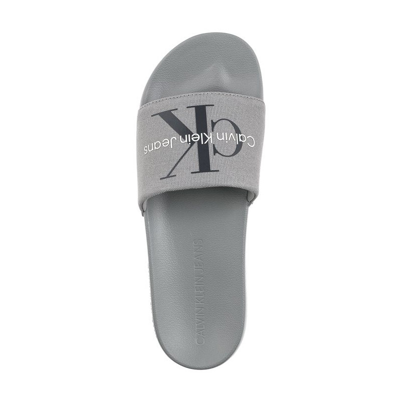 Calvin Klein Slide Monogram Co Formal Grey/Mushroom YM0YM00061 0IP (CK287-c) šlepetės