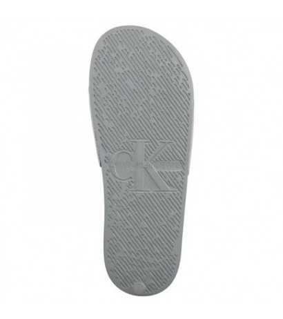 Calvin Klein Slide Monogram Co Formal Grey/Mushroom YM0YM00061 0IP (CK287-c) šlepetės