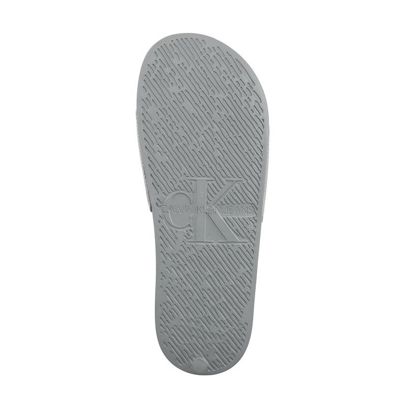 Calvin Klein Slide Monogram Co Formal Grey/Mushroom YM0YM00061 0IP (CK287-c) šlepetės