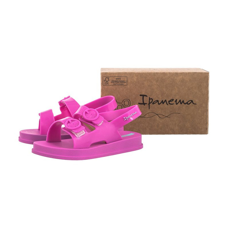 Ipanema Follow II Baby 83588/AT108 Pink/Blue (IP77-b) sandals