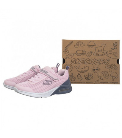 Skechers Microspec Max Lt. Pink 302343L/LTPK (SK180-a) spordijalatsid