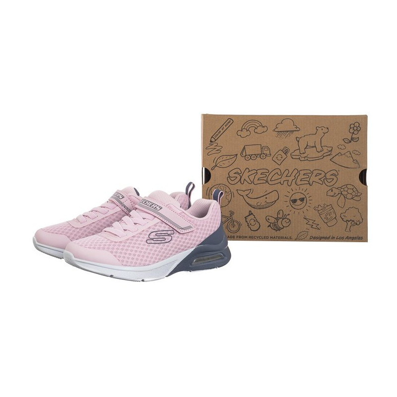 Skechers Microspec Max Lt. Pink 302343L/LTPK (SK180-a) spordijalatsid