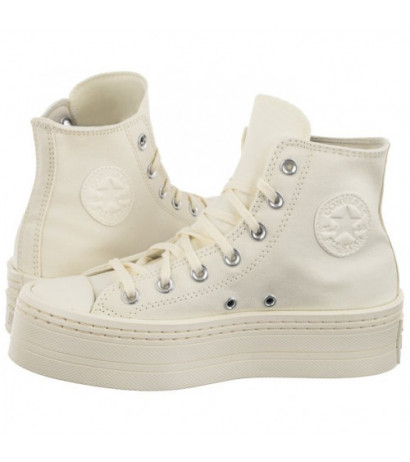 Converse CTAS Modern Lift Hi Egret/Egret/Egret A06140C (CO691-b) kingad