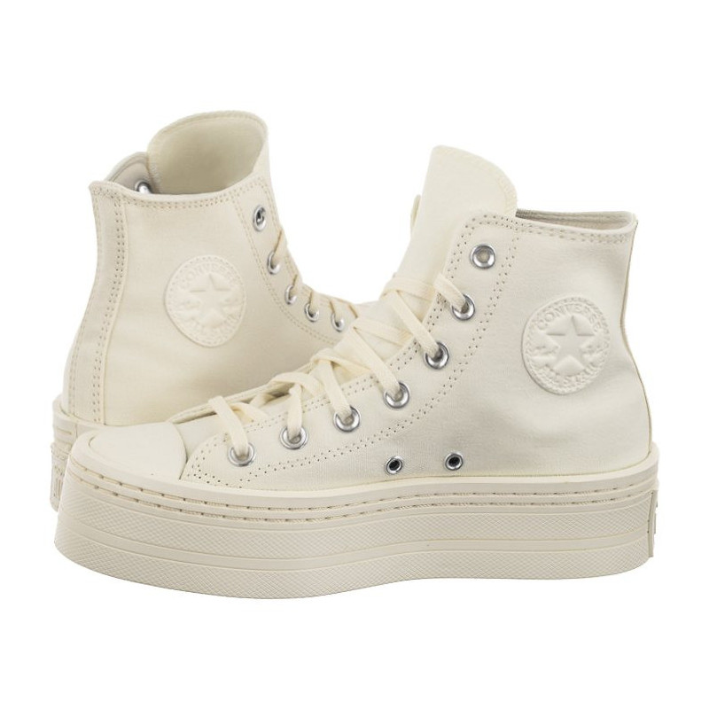 Converse CTAS Modern Lift Hi Egret/Egret/Egret A06140C (CO691-b) kurpes