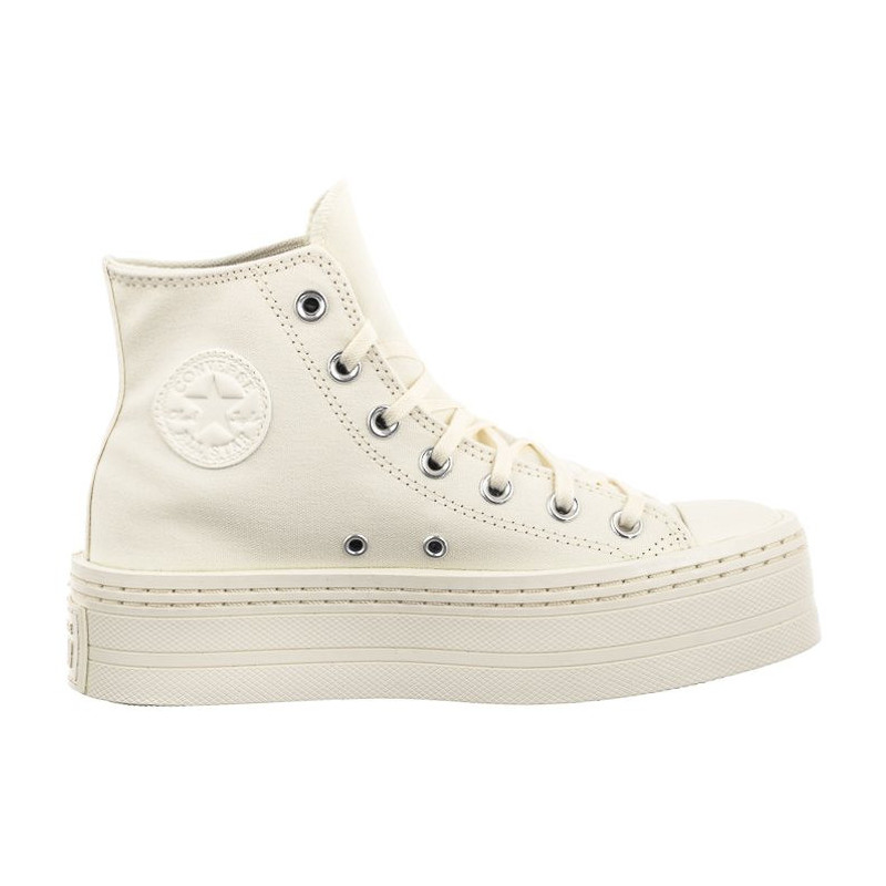 Converse CTAS Modern Lift Hi Egret/Egret/Egret A06140C (CO691-b) kurpes