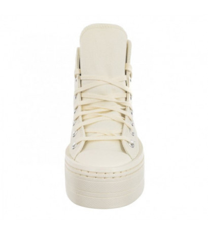 Converse CTAS Modern Lift Hi Egret/Egret/Egret A06140C (CO691-b) kurpes