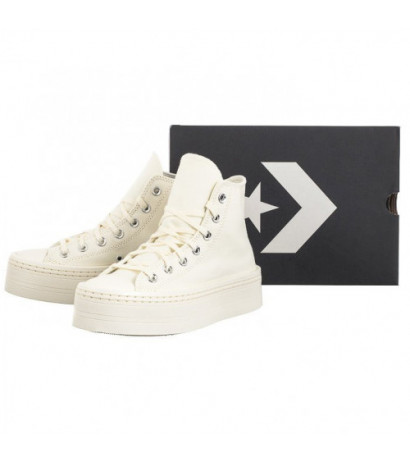 Converse CTAS Modern Lift Hi Egret/Egret/Egret A06140C (CO691-b) kurpes