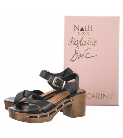 Carinii Czarne B9623__-F56-000-000-F81 (CI772-a) shoes