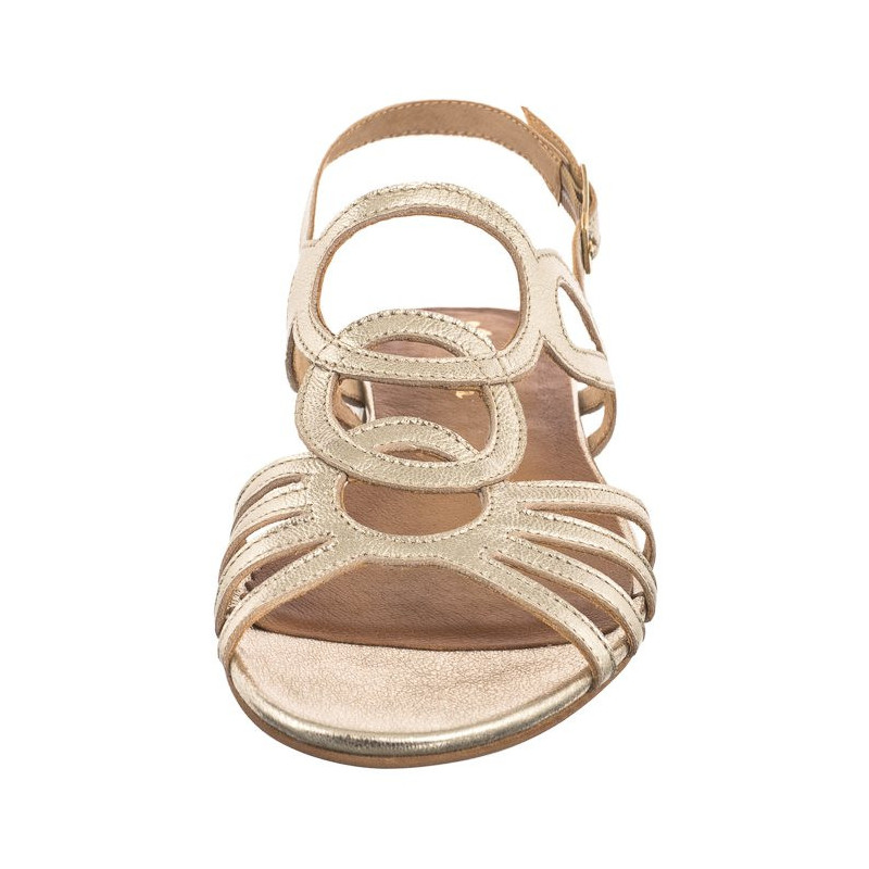 Maciejka Złote 06656-25/00-5 (MA1243-a) sandals