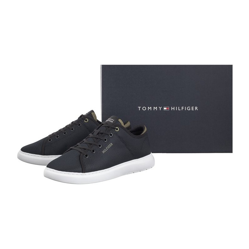 Tommy Hilfiger Lightweight Cup Mesh Black FM0FM005115 BDS (TH1111-a) sportiniai bateliai