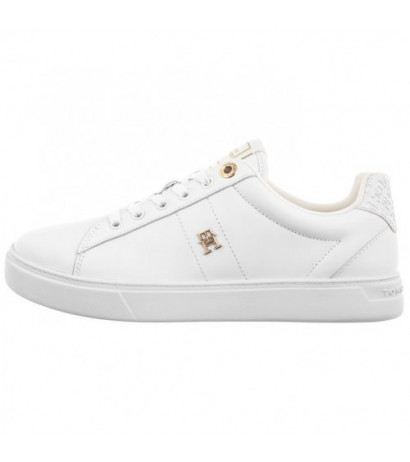 Tommy Hilfiger Elevated Essent Sneaker Monogram White FW0FW07999 YBS (TH1119-a) sporta apavi