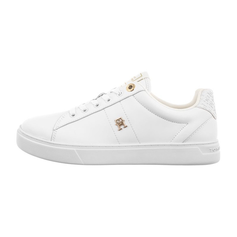 Tommy Hilfiger Elevated Essent Sneaker Monogram White FW0FW07999 YBS (TH1119-a) sporta apavi