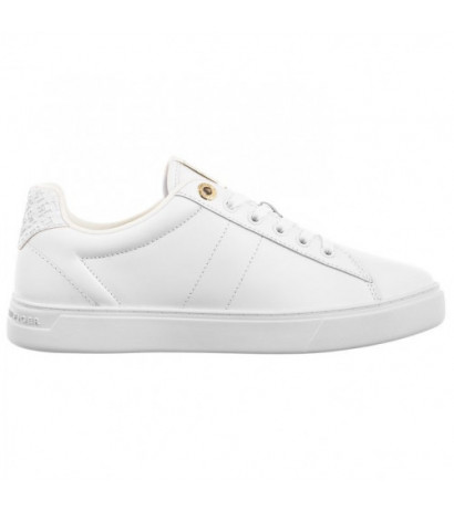 Tommy Hilfiger Elevated Essent Sneaker Monogram White FW0FW07999 YBS (TH1119-a) sporta apavi