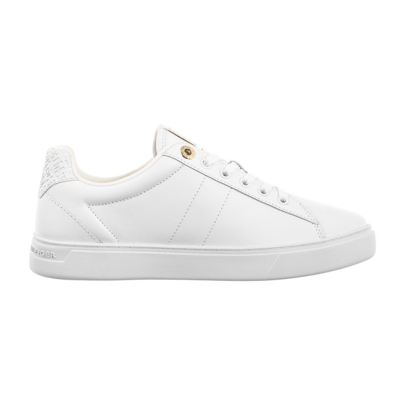 Tommy Hilfiger Elevated Essent Sneaker Monogram White FW0FW07999 YBS (TH1119-a) spordijalatsid