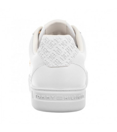 Tommy Hilfiger Elevated Essent Sneaker Monogram White FW0FW07999 YBS (TH1119-a) sporta apavi