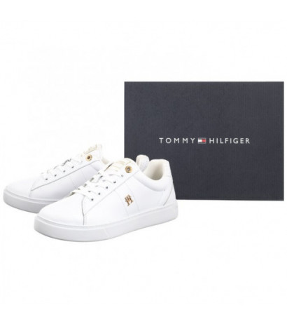 Tommy Hilfiger Elevated Essent Sneaker Monogram White FW0FW07999 YBS (TH1119-a) spordijalatsid