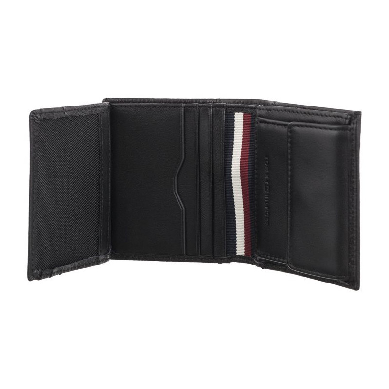 Tommy Hilfiger TH Transit Trifold AM0AM12518 BDS (TH1123-a) rankinė