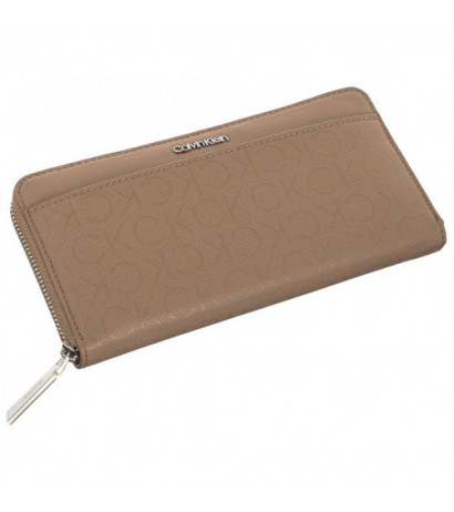 Calvin Klein CK Must LG Z/A Wallet Epi Mono Chanterelle K60K611938 0HF (CK516-a) rankinė