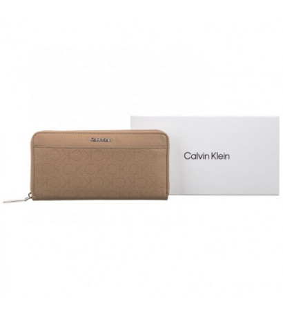 Calvin Klein CK Must LG Z/A Wallet Epi Mono Chanterelle K60K611938 0HF (CK516-a) rankinė