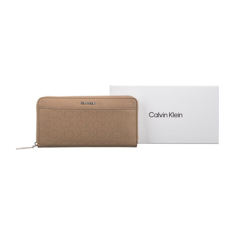 Calvin Klein CK Must LG Z/A Wallet Epi Mono Chanterelle K60K611938 0HF (CK516-a) rankinė