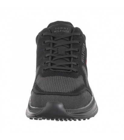 Tommy Hilfiger Modern Runner Knit Evo Ess Black FM0FM05245 BDS (TH1121-a) sportiniai bateliai