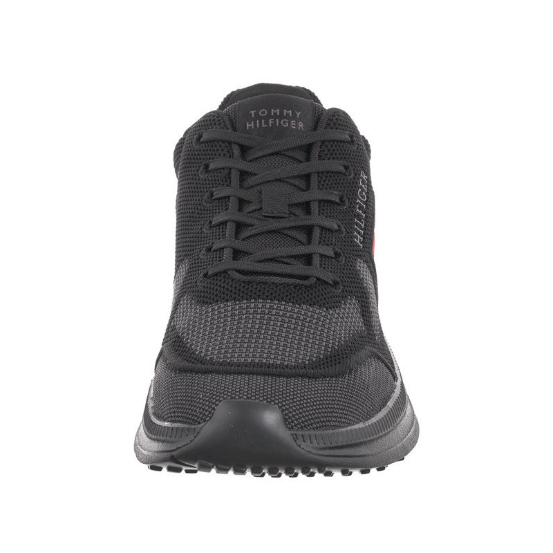 Tommy Hilfiger Modern Runner Knit Evo Ess Black FM0FM05245 BDS (TH1121-a) sports shoes