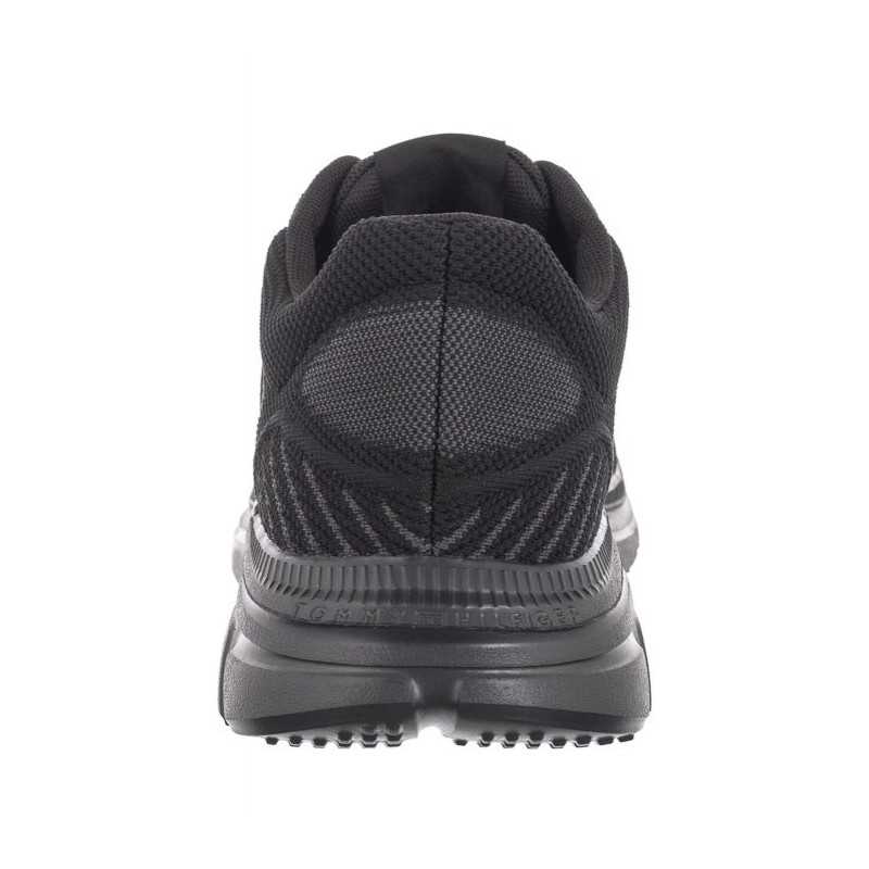 Tommy Hilfiger Modern Runner Knit Evo Ess Black FM0FM05245 BDS (TH1121-a) sports shoes