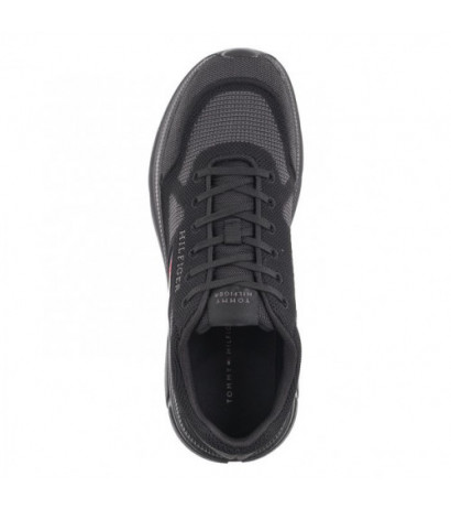 Tommy Hilfiger Modern Runner Knit Evo Ess Black FM0FM05245 BDS (TH1121-a) sportiniai bateliai