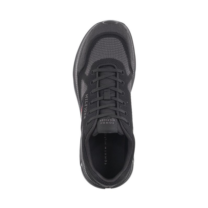 Tommy Hilfiger Modern Runner Knit Evo Ess Black FM0FM05245 BDS (TH1121-a) sports shoes