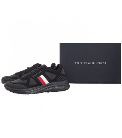 Tommy Hilfiger Modern Runner Knit Evo Ess Black FM0FM05245 BDS (TH1121-a) sportiniai bateliai