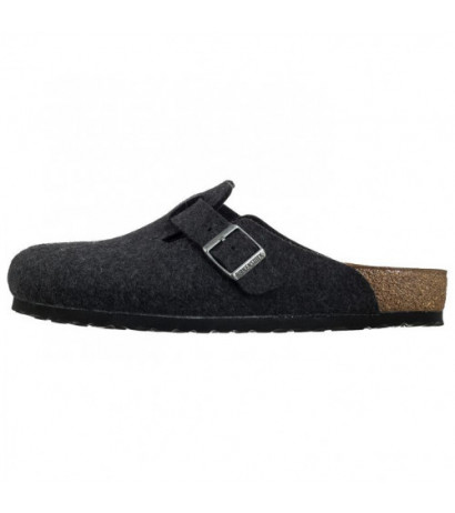 Birkenstock Boston BS Anthracite 0160371 (BK78-a) čības