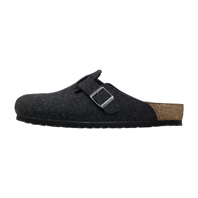 Birkenstock Boston BS Anthracite 0160371 (BK78-a) čības