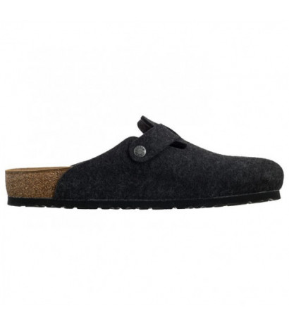 Birkenstock Boston BS Anthracite 0160371 (BK78-a) čības