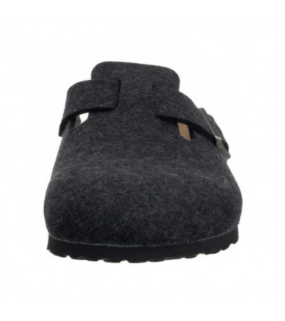 Birkenstock Boston BS Anthracite 0160371 (BK78-a) slippers