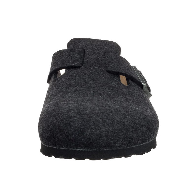 Birkenstock Boston BS Anthracite 0160371 (BK78-a) čības