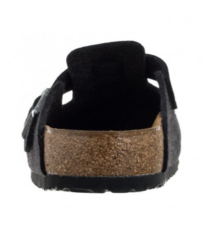 Birkenstock Boston BS Anthracite 0160371 (BK78-a) čības