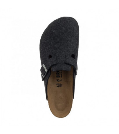 Birkenstock Boston BS Anthracite 0160371 (BK78-a) čības