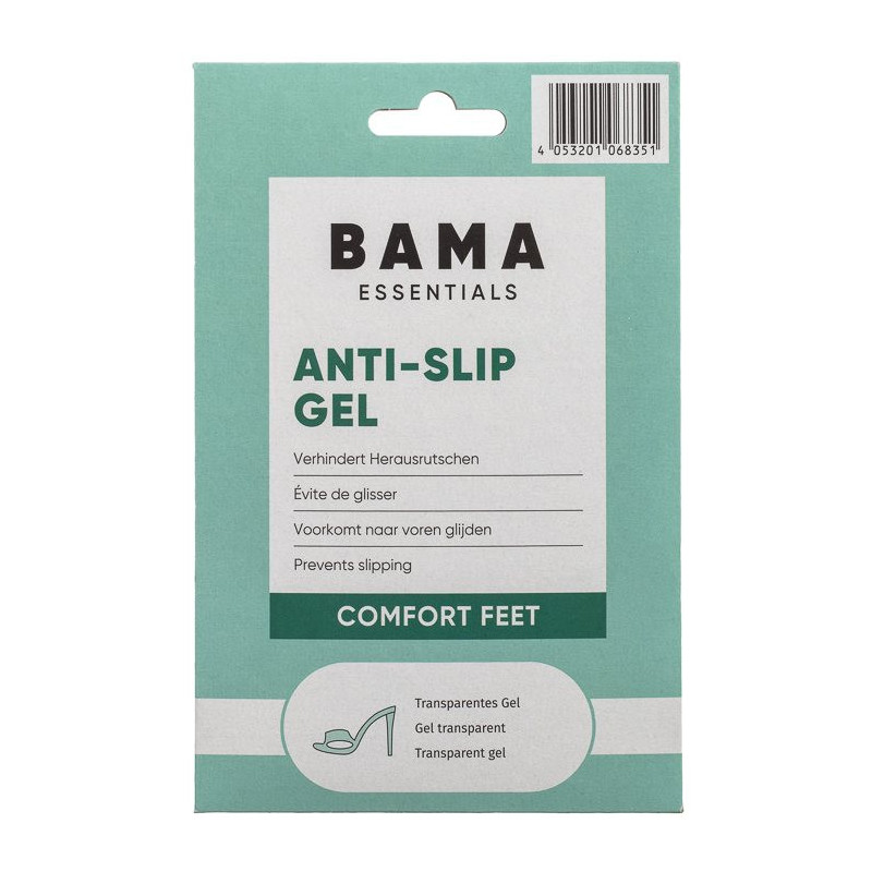 Bama Anti-Slip Gel (BM48-a) īsās zeķes