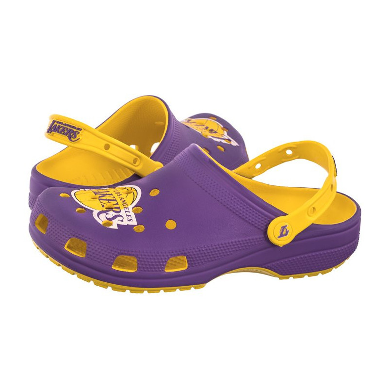 Crocs NBA Los Angeles Lakers Clog Sunflower 208650-75Y (CR337-a) čības