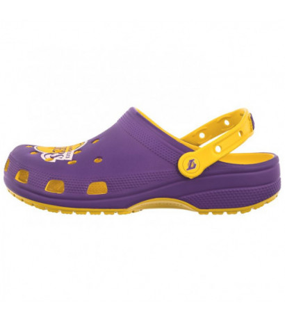 Crocs NBA Los Angeles Lakers Clog Sunflower 208650-75Y (CR337-a) čības