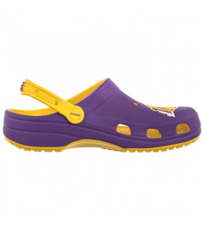 Crocs NBA Los Angeles Lakers Clog Sunflower 208650-75Y (CR337-a) čības