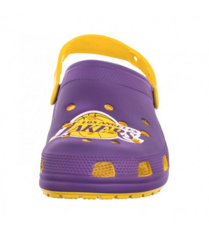 Crocs NBA Los Angeles Lakers Clog Sunflower 208650-75Y (CR337-a) šlepetės