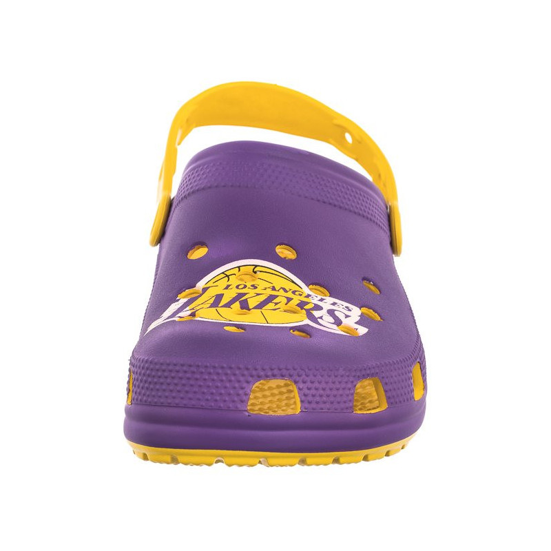 Crocs NBA Los Angeles Lakers Clog Sunflower 208650-75Y (CR337-a) šlepetės